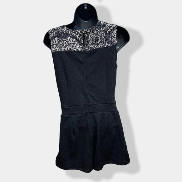 ONE Clothing Sleeveless Sequined Romper - Picture 2 of 3